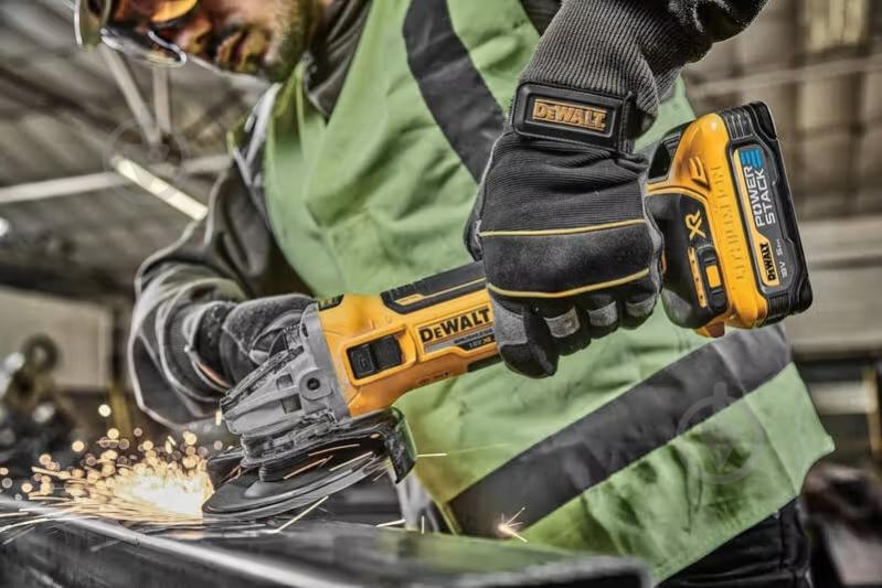 Угловая шлифмашина DeWalt DCG405H2T - фото 3