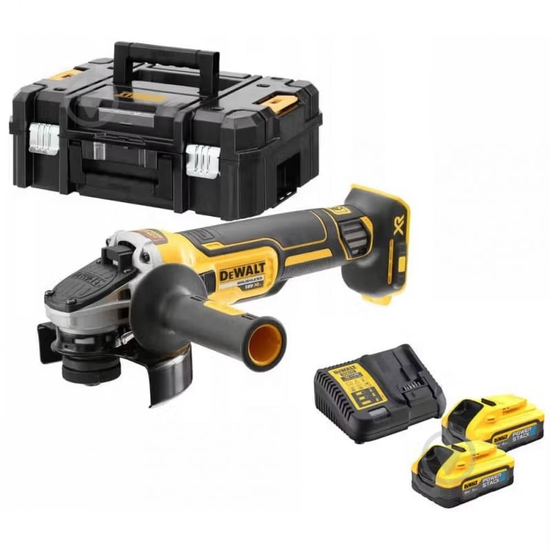 Угловая шлифмашина DeWalt DCG405H2T - фото 1