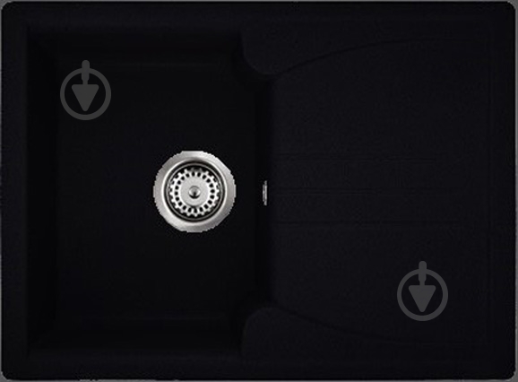 Мийка для кухні Interline LIRA black - фото 1