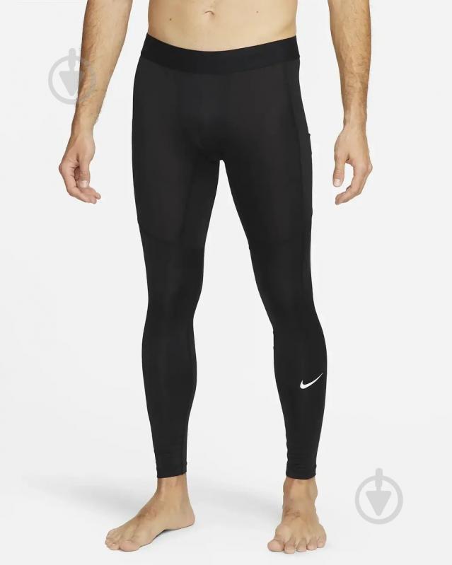 Лосини Nike IF0899-010 р.S чорний - фото 1