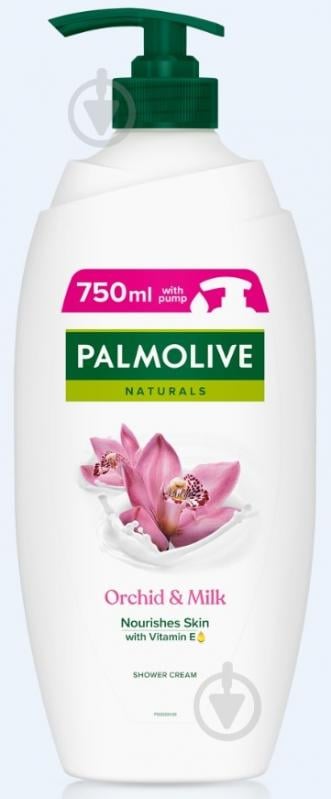Гель для душа Palmolive Naturals Orchid & Milk 750 мл - фото 1 Гель для душа Palmolive Naturals Orchid & Milk 750 мл - фото 1