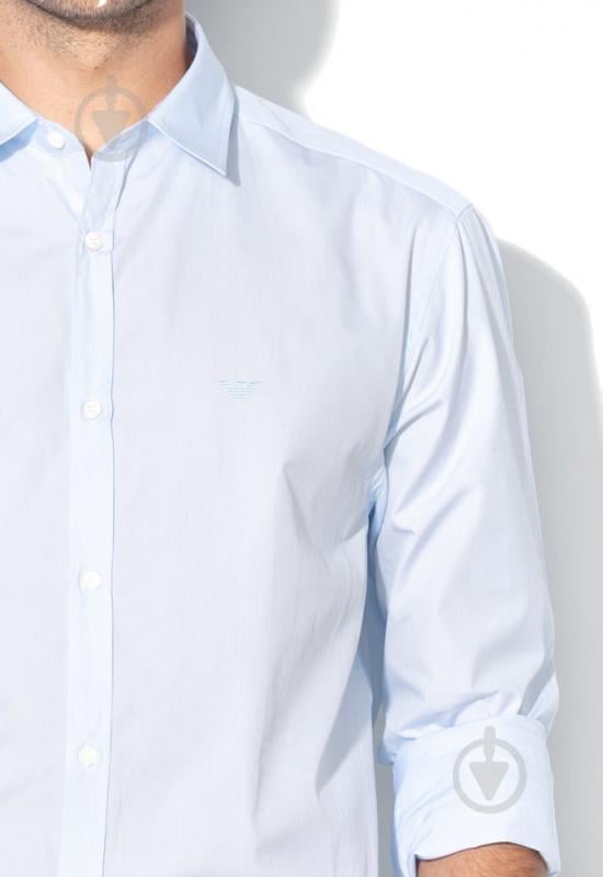 Сорочка Emporio Armani CAMICIA UOMO / MAN SHIRT 8N1C751V04Z-0785 р. S блакитний - фото 3