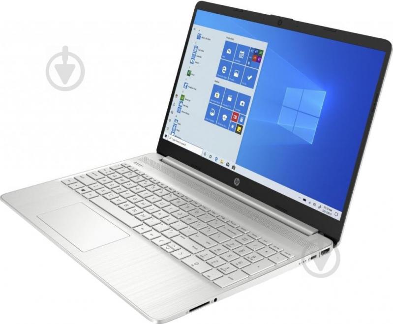 Ноутбук HP 15s-eq1001ua 15,6 (1U9R5EA) silver - фото 3