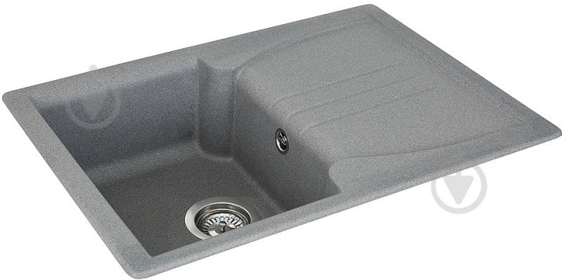 Мойка для кухни Interline LIRA grigio - фото 2