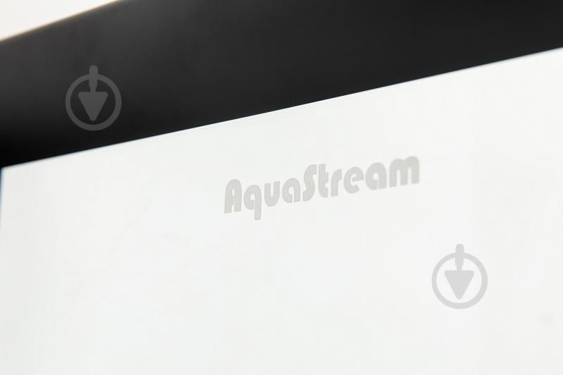 Душевая кабина AquaStream Ethos 120S распашная All Blacks - фото 2