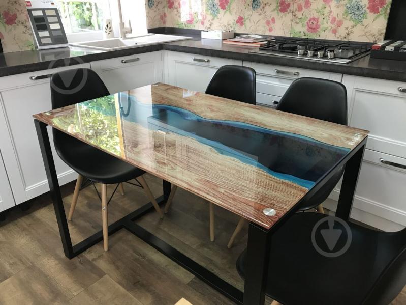 Стол обеденный River kitchen black - фото 3 Стол обеденный River kitchen black - фото 3