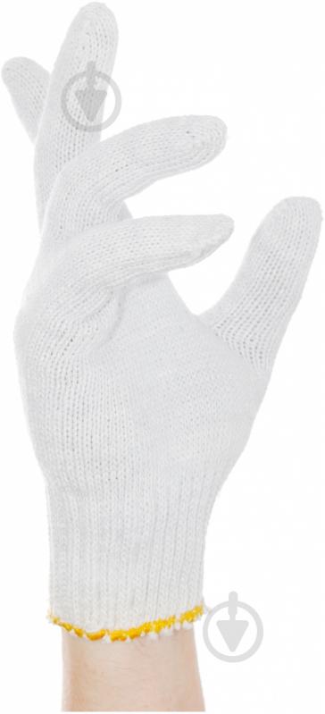 Рукавички MasterOK MASTER-65 трикотажні з покриттям ПВХ крапка XL (10) - фото 1