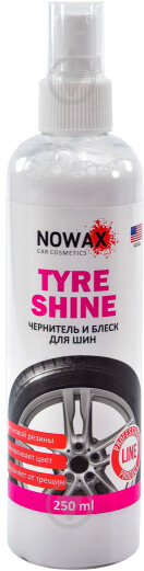 Чорнитель гуми Nowax Tire Shine NX25230 250 мл - фото 1