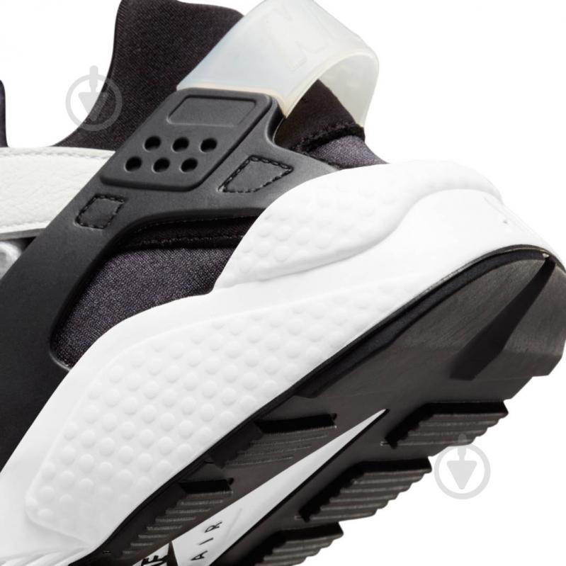 Кроссовки чоловічі демісезонні Nike AIR HUARACHE DD1068-001 р.41 белые - фото 7