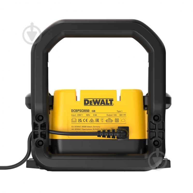 Зарядное устройство DeWalt DCBPSC0550 - фото 5 Зарядное устройство DeWalt DCBPSC0550 - фото 5
