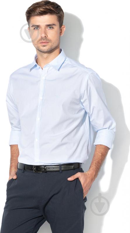 Рубашка Emporio Armani CAMICIA UOMO / MAN SHIRT 8N1C751V04Z-0785 р. 2XL голубой - фото 1