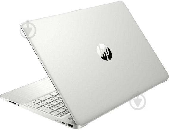 Ноутбук HP 15s-eq1003ua 15,6 (1U9R9EA) silver - фото 4