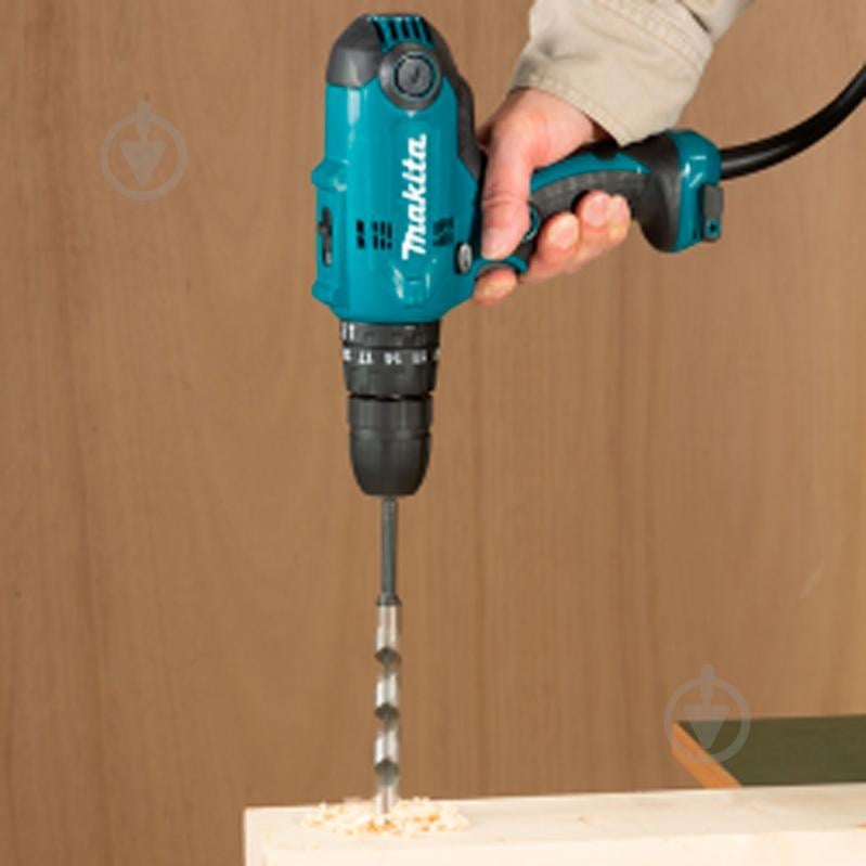 Шуруповерт ударный сетевой Makita HP0300 - фото 2 Шуруповерт ударный сетевой Makita HP0300 - фото 2