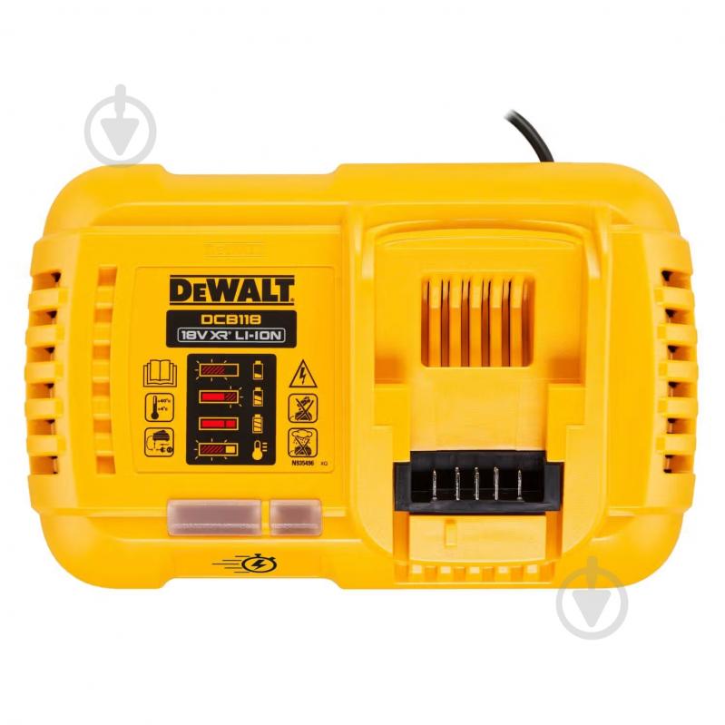 Зарядний пристрій DeWalt 18,0/54,0V DCB118_N473860 - фото 2 Зарядний пристрій DeWalt 18,0/54,0V DCB118_N473860 - фото 2