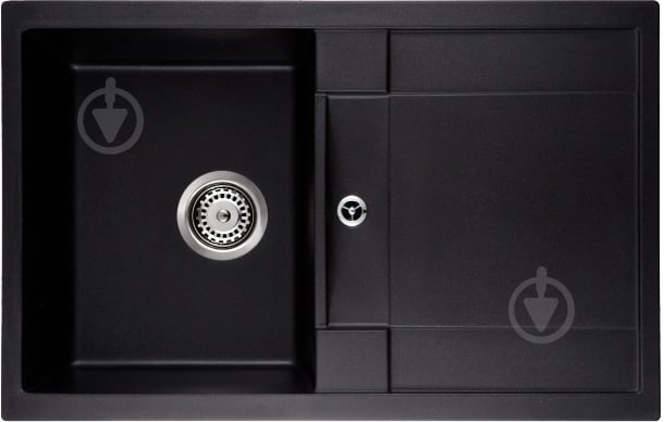 Мийка для кухні Interline LOTUS black - фото 1