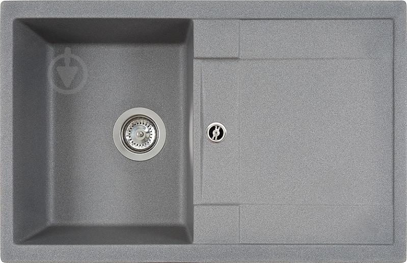 Мийка для кухні Interline LOTUS grigio - фото 1