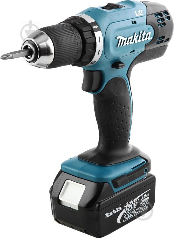 Шуруповерт аккумуляторный Makita DDF453SFX7 - фото 1