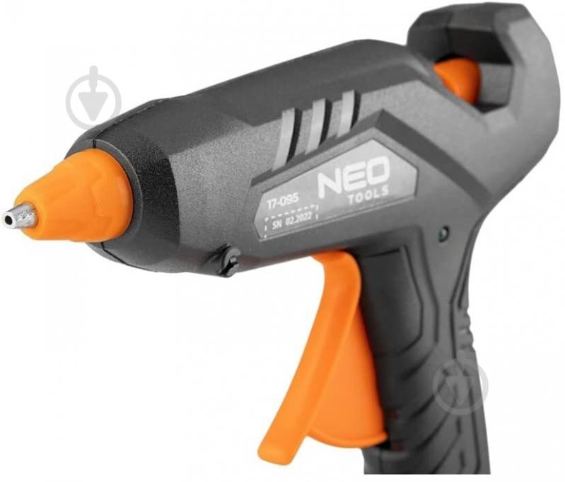 Пістолет клейовий NEO tools 11 мм 60 Вт 17-096 - фото 3