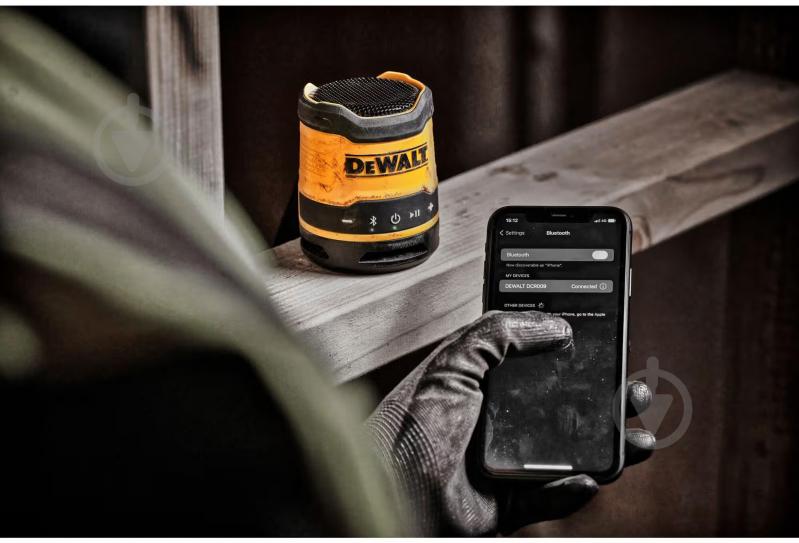 Портативная колонка DeWalt 2.0 (DCR009) - фото 11