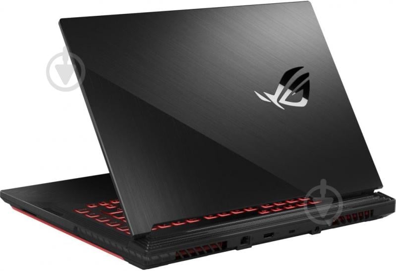 Ноутбук Asus ROG Strix G512LI-HN058 15,6 (90NR0381-M01630) black - фото 6