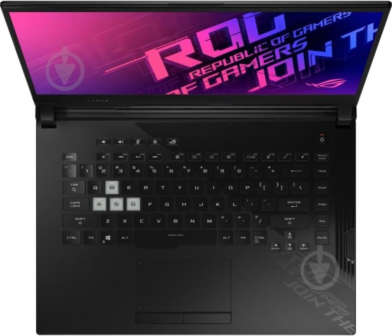 Ноутбук Asus ROG Strix G512LI-HN058 15,6 (90NR0381-M01630) black - фото 2