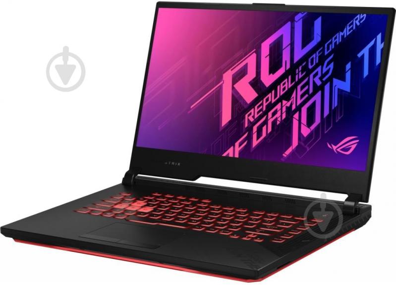 Ноутбук Asus ROG Strix G512LI-HN058 15,6 (90NR0381-M01630) black - фото 3