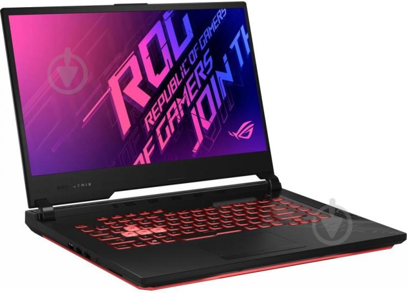 Ноутбук Asus ROG Strix G512LI-HN058 15,6 (90NR0381-M01630) black - фото 4