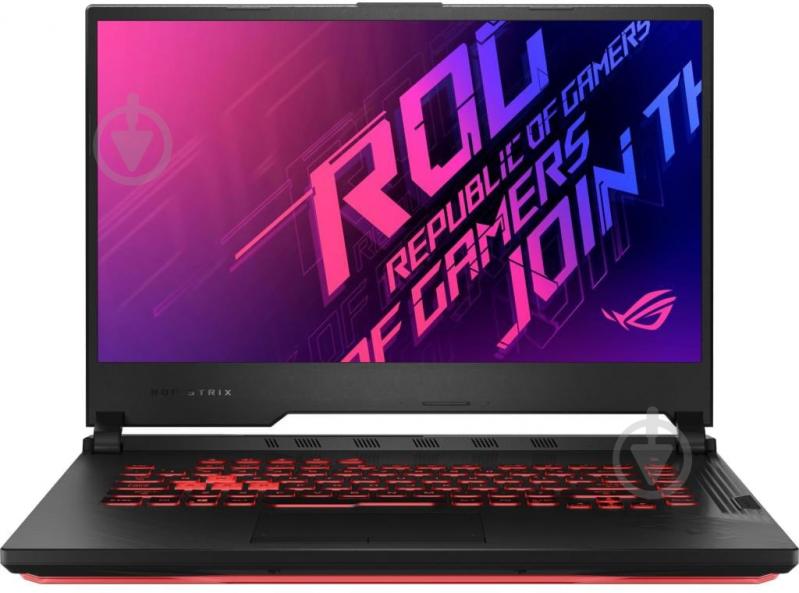 Ноутбук Asus ROG Strix G512LI-HN058 15,6 (90NR0381-M01630) black - фото 1