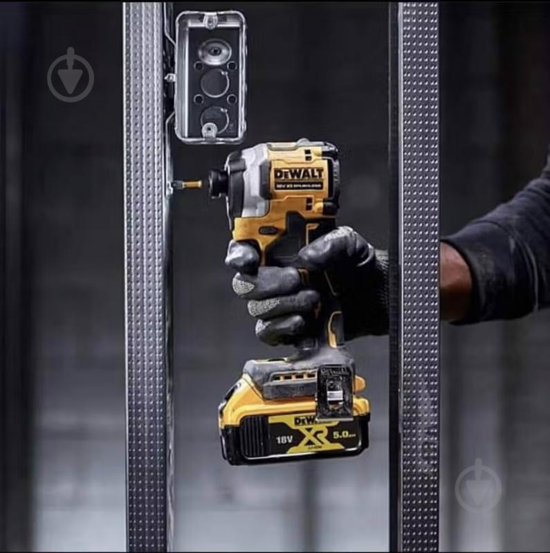 Набор аккумуляторного инструмента DeWalt DCK2051E2T - фото 12 Набор аккумуляторного инструмента DeWalt DCK2051E2T - фото 12