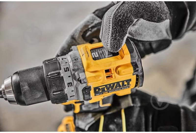 Набор аккумуляторного инструмента DeWalt DCK2051E2T - фото 7 Набор аккумуляторного инструмента DeWalt DCK2051E2T - фото 7