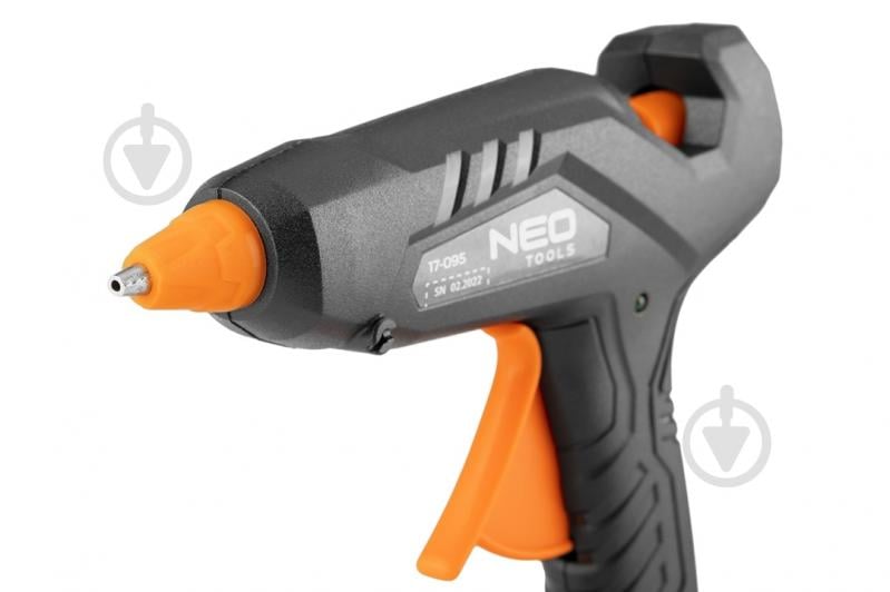 Клеевой пистолет NEO tools 8 мм 30 Вт 17-095 - фото 5