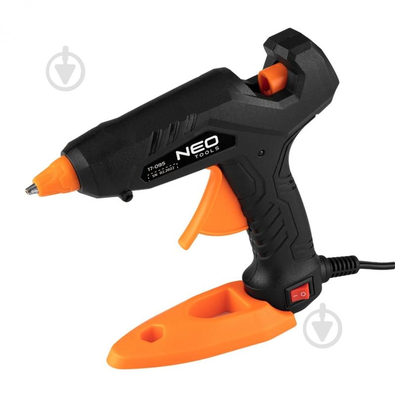 Клеевой пистолет NEO tools 8 мм 30 Вт 17-095 - фото 1