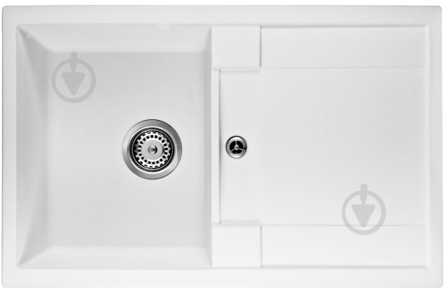 Мойка для кухни Interline LOTUS white - фото 1