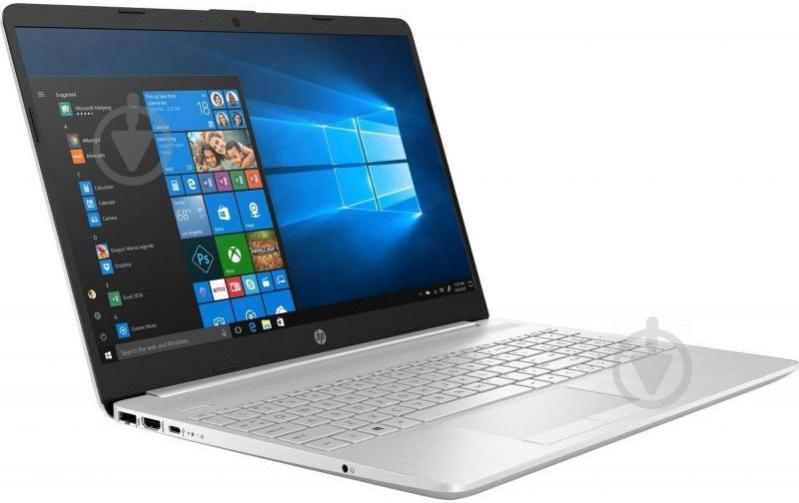 Ноутбук HP Laptop 15s-eq1009ua 15,6 (2D6E4EA) silver - фото 3