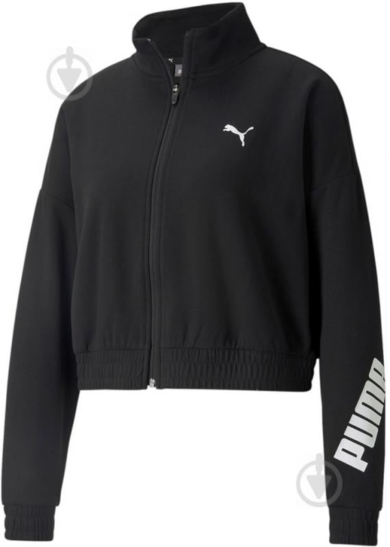 Джемпер Puma Modern Sports Track Jacket 58948801 р. S чорний - фото 1