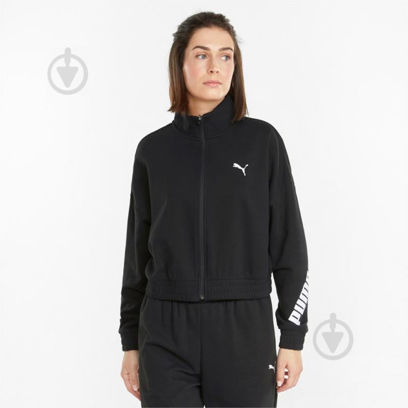 Джемпер Puma Modern Sports Track Jacket 58948801 р. S чорний - фото 3