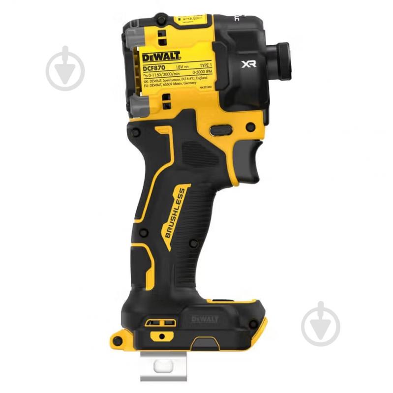 Шуруповерт ударний акумуляторний DeWalt DCF870N - фото 4 Шуруповерт ударний акумуляторний DeWalt DCF870N - фото 4
