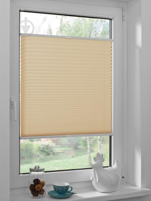 Штора-плісе Rollotex тканина DUO ECORO 119х45 см Жовтий - фото 4 Штора-плісе Rollotex тканина DUO ECORO 119х45 см Жовтий - фото 4