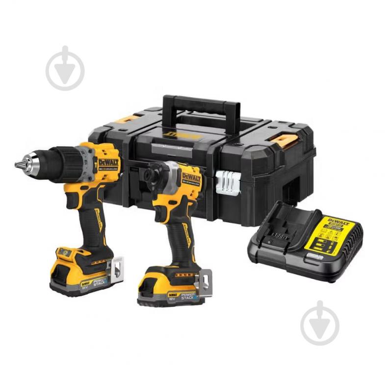 Набір інструментів DeWalt DCK2050E2T - фото 2