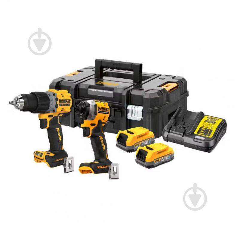 Набір інструментів DeWalt DCK2050E2T - фото 1