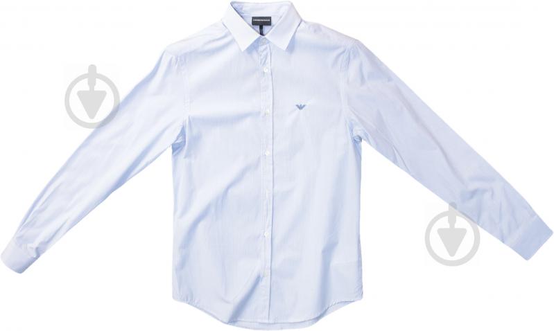 Сорочка Emporio Armani CAMICIA UOMO / MAN SHIRT 8N1C751V04Z-F709 р. L блакитний - фото 2