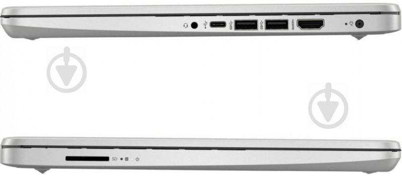 Ноутбук HP Laptop 14s-fq0071ur 14 (2Z5N9EA) silver - фото 4