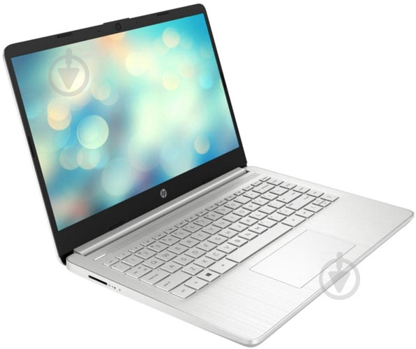 Ноутбук HP Laptop 14s-fq0071ur 14 (2Z5N9EA) silver - фото 2