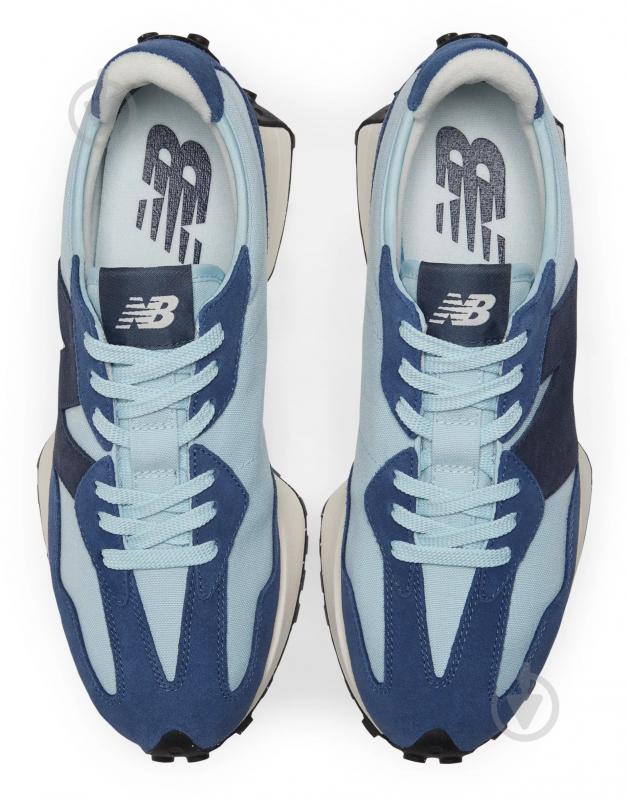 Кроссовки мужские демисезонные New Balance MS327WD р.46,5 голубовато-синие - фото 3