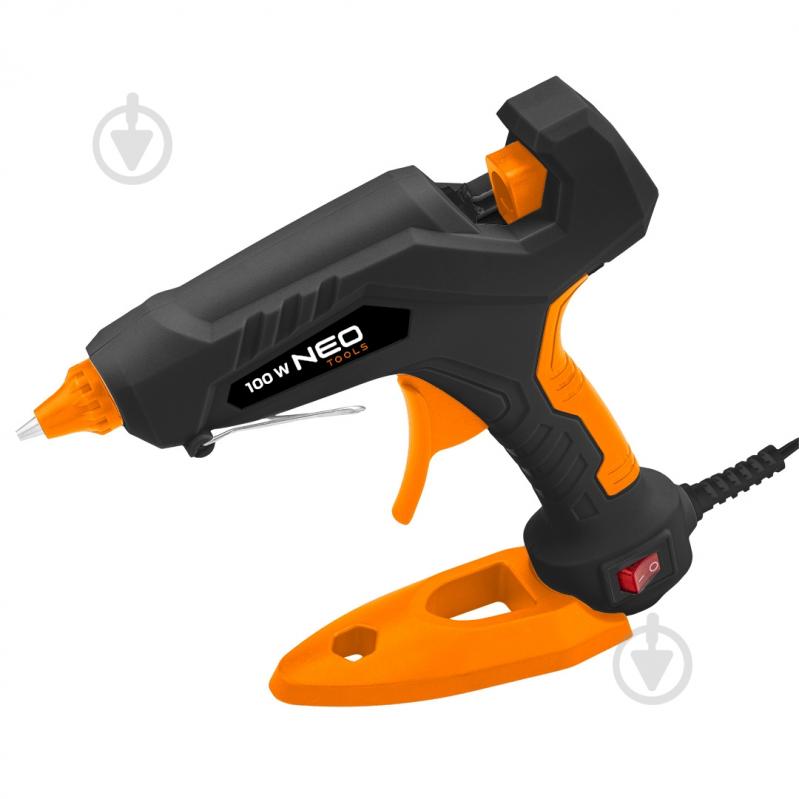 Клейовий пістолет NEO tools 11 мм 100 Вт 17-097 - фото 1