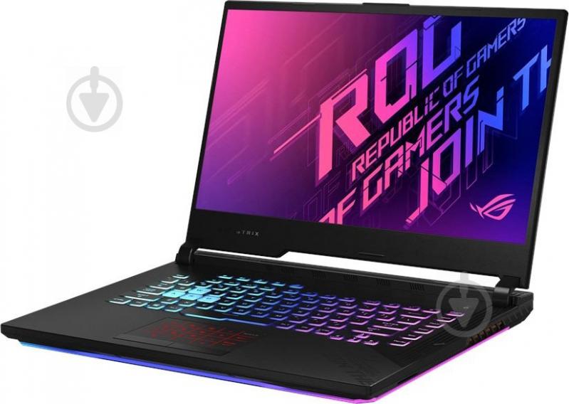 Ноутбук Asus ROG Strix G512LI-HN279 15,6 (90NR0381-M06870) black - фото 3