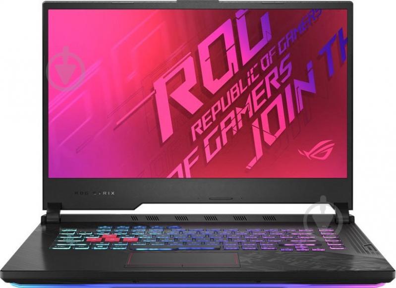 Ноутбук Asus ROG Strix G512LI-HN279 15,6 (90NR0381-M06870) black - фото 2