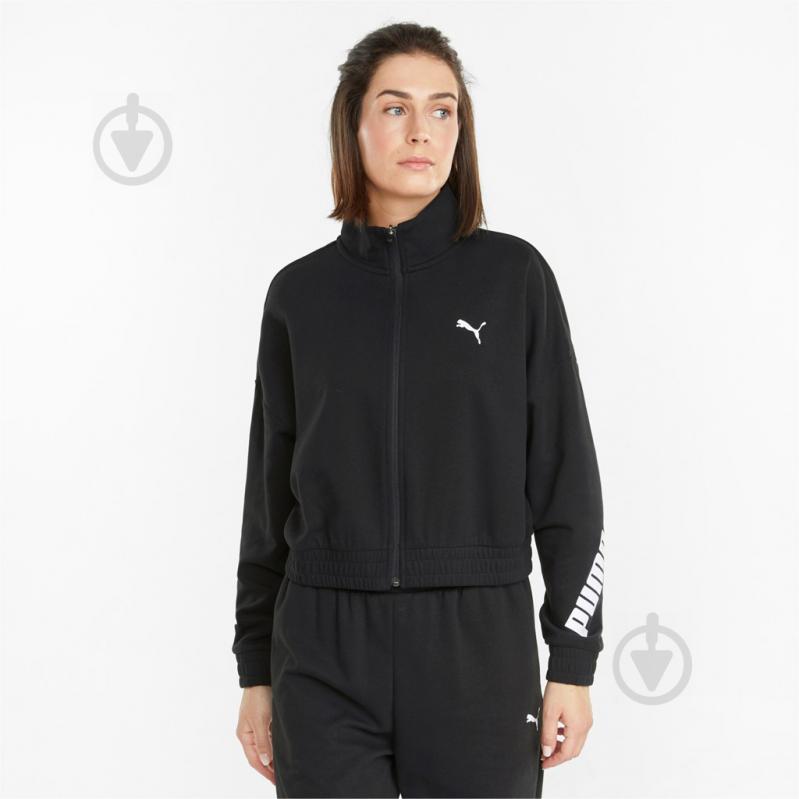 Джемпер Puma Modern Sports Track Jacket 58948801 р. M чорний - фото 3