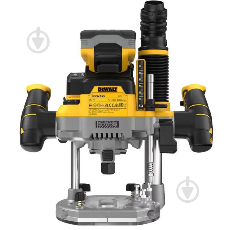 Фрезер DeWalt DCW620H2 - фото 3