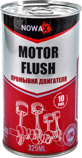 Промывка двигателя 10-минутная Nowax Motor Flush NX44310/325 325 мл - фото 1